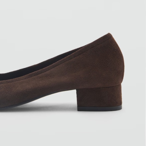 Mango Suede Heeled Shoes - Picture 3 of 4